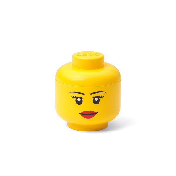 Storage Head Girl Mini lego - room copenhagen RCL 40331725 Kunzi Shop