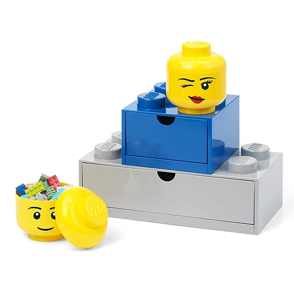 Storage Head Mini Set 4 pz lego - room copenhagen RCL 43330800 Kunzi Shop 2