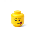 Storage Head Boy Silly Mini lego - room copenhagen RCL 40331726 Kunzi Shop