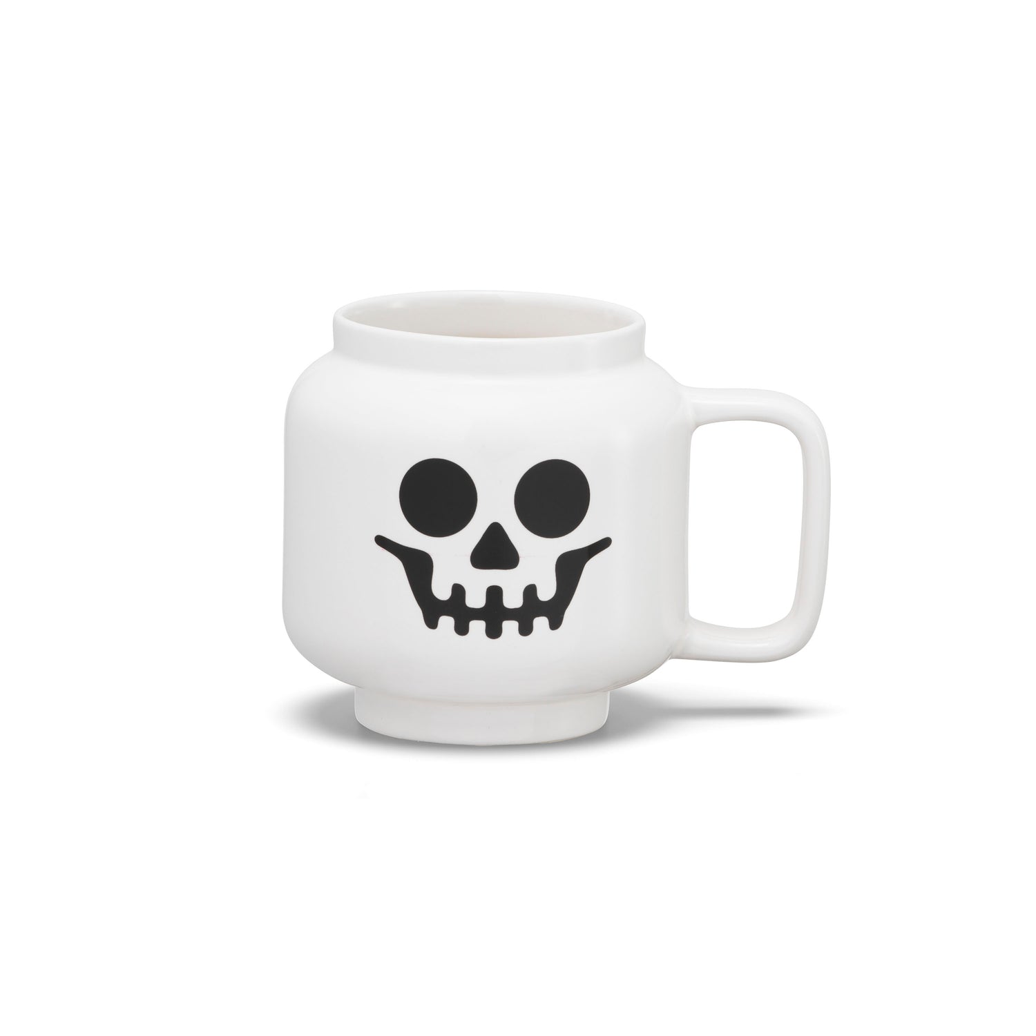 LEGO Ceramic mug small - Skeleton - White lego - room copenhagen RCL 40460817 Kunzi Shop