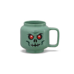 LEGO Ceramic mug small - Green Skeleton - Sand Green lego - room copenhagen RCL 40460818 Kunzi Shop