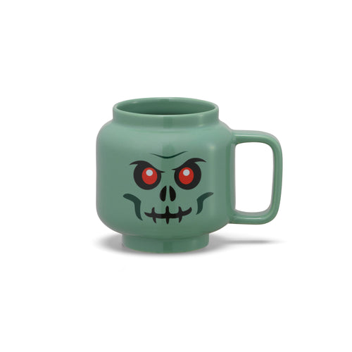LEGO Ceramic mug small - Green Skeleton - Sand Green lego - room copenhagen RCL 40460818 Kunzi Shop