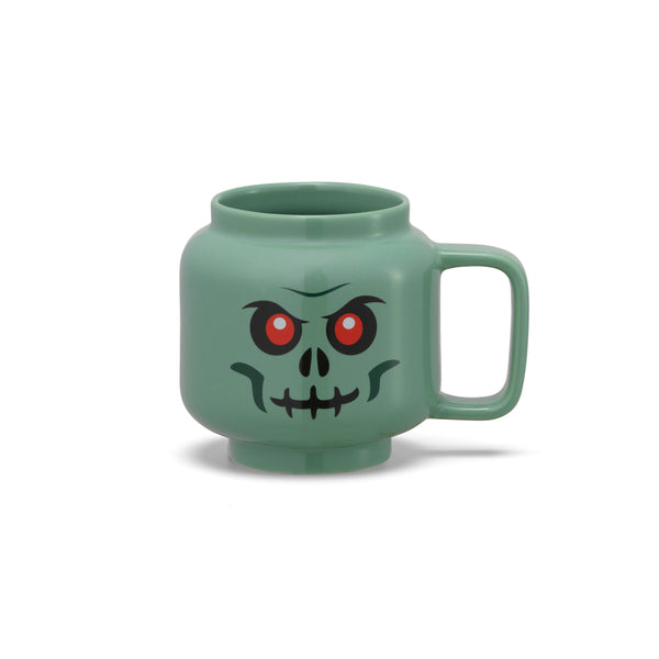 LEGO Ceramic mug small - Green Skeleton - Sand Green lego - room copenhagen RCL 40460818 Kunzi Shop