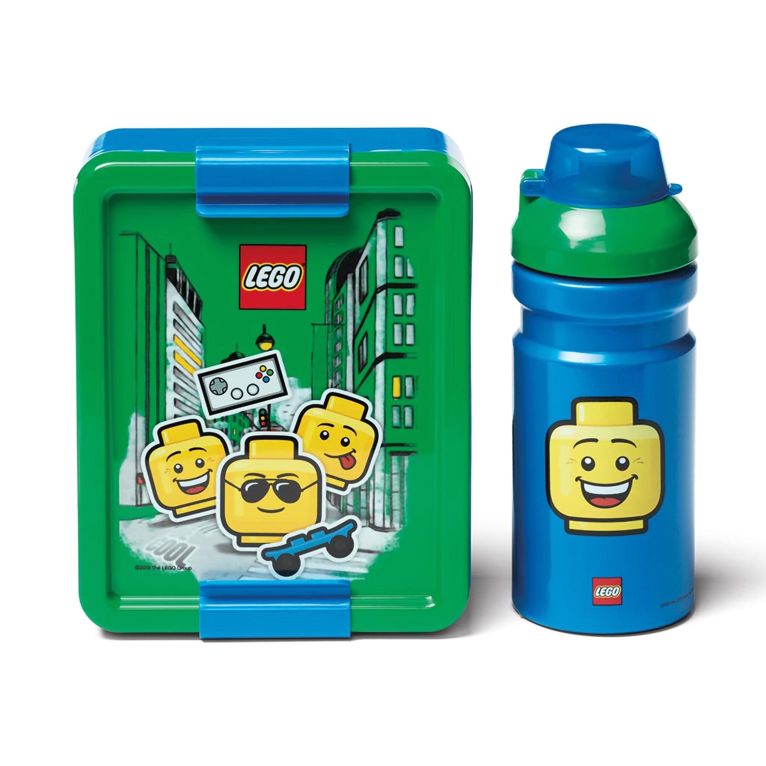 Lunch Set Iconic Boy lego - room copenhagen RCL 40581724 Kunzi Shop 1