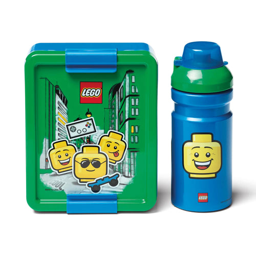 Lunch Set Iconic Boy lego - room copenhagen RCL 40581724 Kunzi Shop