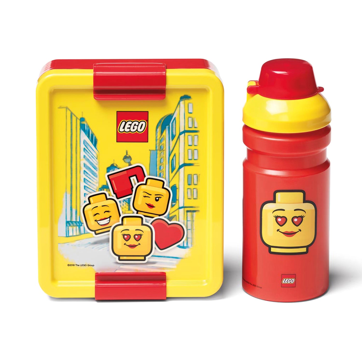 Lunch Set Iconic Girl lego - room copenhagen RCL 40581725 Kunzi Shop 1