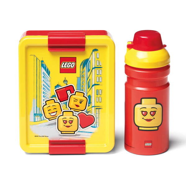 Lunch Set Iconic Girl lego - room copenhagen RCL 40581725 Kunzi Shop