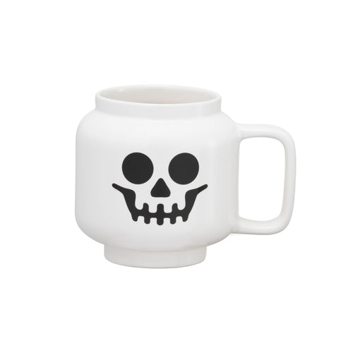 LEGO Ceramic mug large - Skeleton - White lego - room copenhagen RCL 41460817 Kunzi Shop