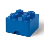 Brick Drawer 4 Blue lego - room copenhagen RCL BD4 BL Kunzi Shop