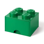 Brick Drawer 4 Green lego - room copenhagen RCL BD4 GR Kunzi Shop