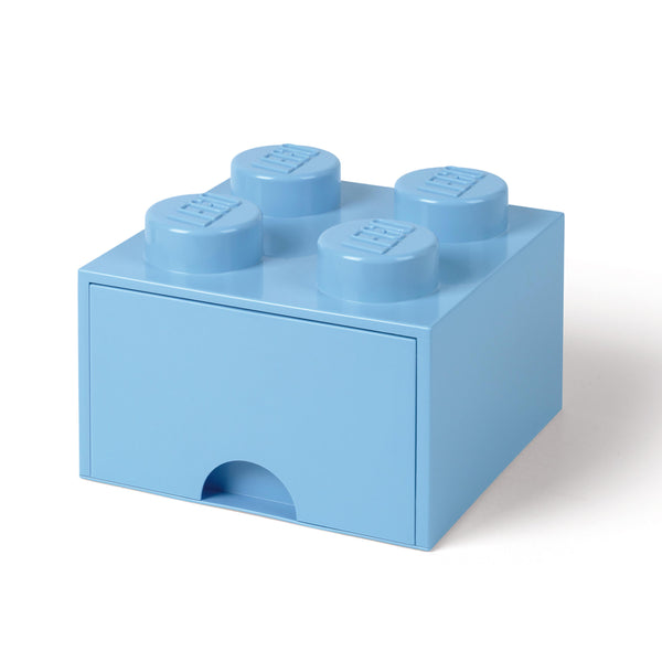 Brick Drawer 4 Aqua lego - room copenhagen RCL BD4 LB Kunzi Shop