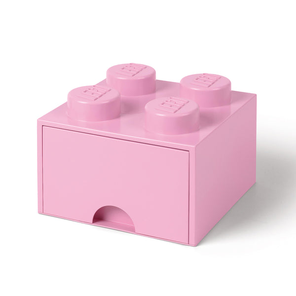 Brick Drawer 4 Pink lego - room copenhagen RCL BD4 PK Kunzi Shop