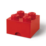 Brick Drawer 4 Red lego - room copenhagen RCL BD4 RD Kunzi Shop