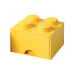 Brick Drawer 4 Yellow lego - room copenhagen RCL BD4 YL Kunzi Shop