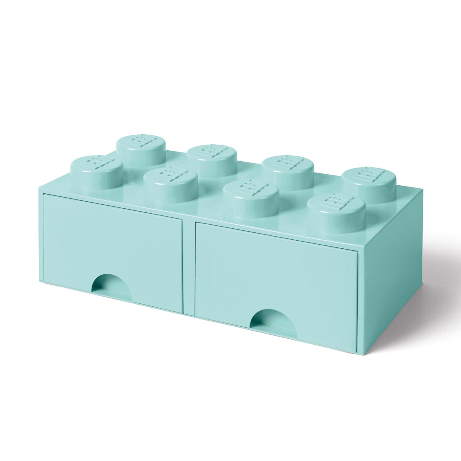 Brick Drawer 8 Light Blue lego - room copenhagen RCL BD8 LB Kunzi Shop 1