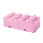 Brick Drawer 8 Pink lego - room copenhagen RCL BD8 PK Kunzi Shop