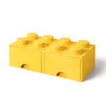 Brick Drawer 8 Yellow lego - room copenhagen RCL BD8 YL Kunzi Shop