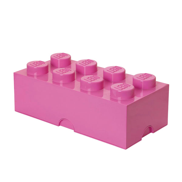 Lunch Box Purple lego - room copenhagen RCL LB PU Kunzi Shop