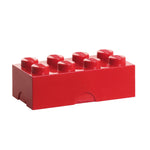 Lunch Box Red lego - room copenhagen RCL LB RD Kunzi Shop