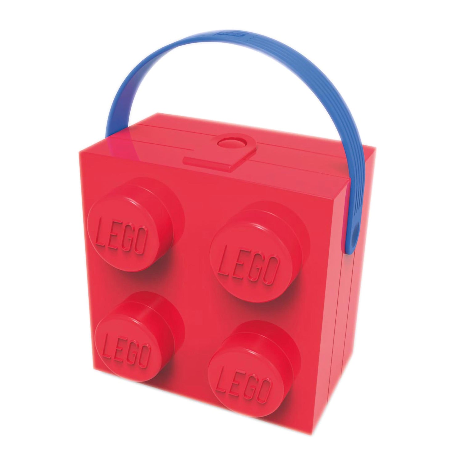 Lunch Box Red con maniglia lego - room copenhagen RCL LB W/H RD Kunzi Shop 1