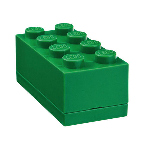 Mini Box 8 Green lego - room copenhagen RCL MB8 GR Kunzi Shop