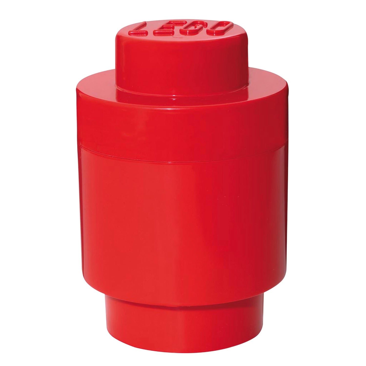 Storage Brick 1 Round Red lego - room copenhagen RCL SB1R RD Kunzi Shop 1