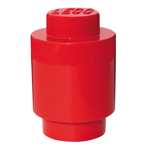 Storage Brick 1 Round Red lego - room copenhagen RCL SB1R RD Kunzi Shop