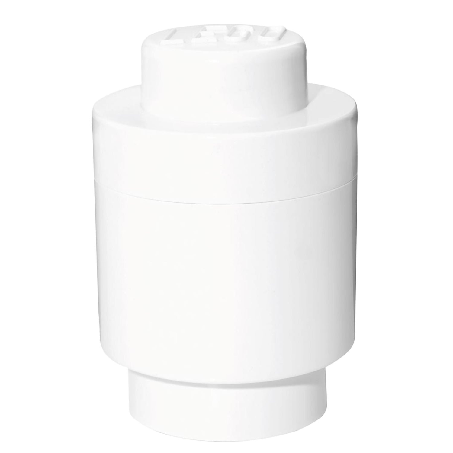 Storage Brick 1 Round White lego - room copenhagen RCL SB1R WH Kunzi Shop 1