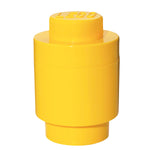 Storage Brick 1 Round Yellow lego - room copenhagen RCL SB1R YL Kunzi Shop