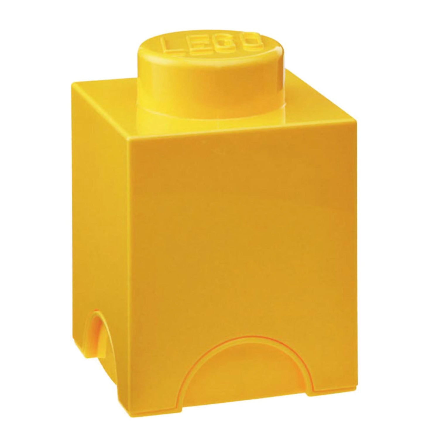 Storage Brick 1 Yellow lego - room copenhagen RCL SB1 YL Kunzi Shop 1