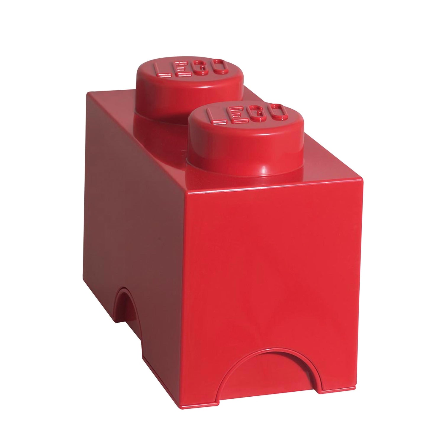 Storage Brick 2 Red lego - room copenhagen RCL SB2 RD Kunzi Shop 1