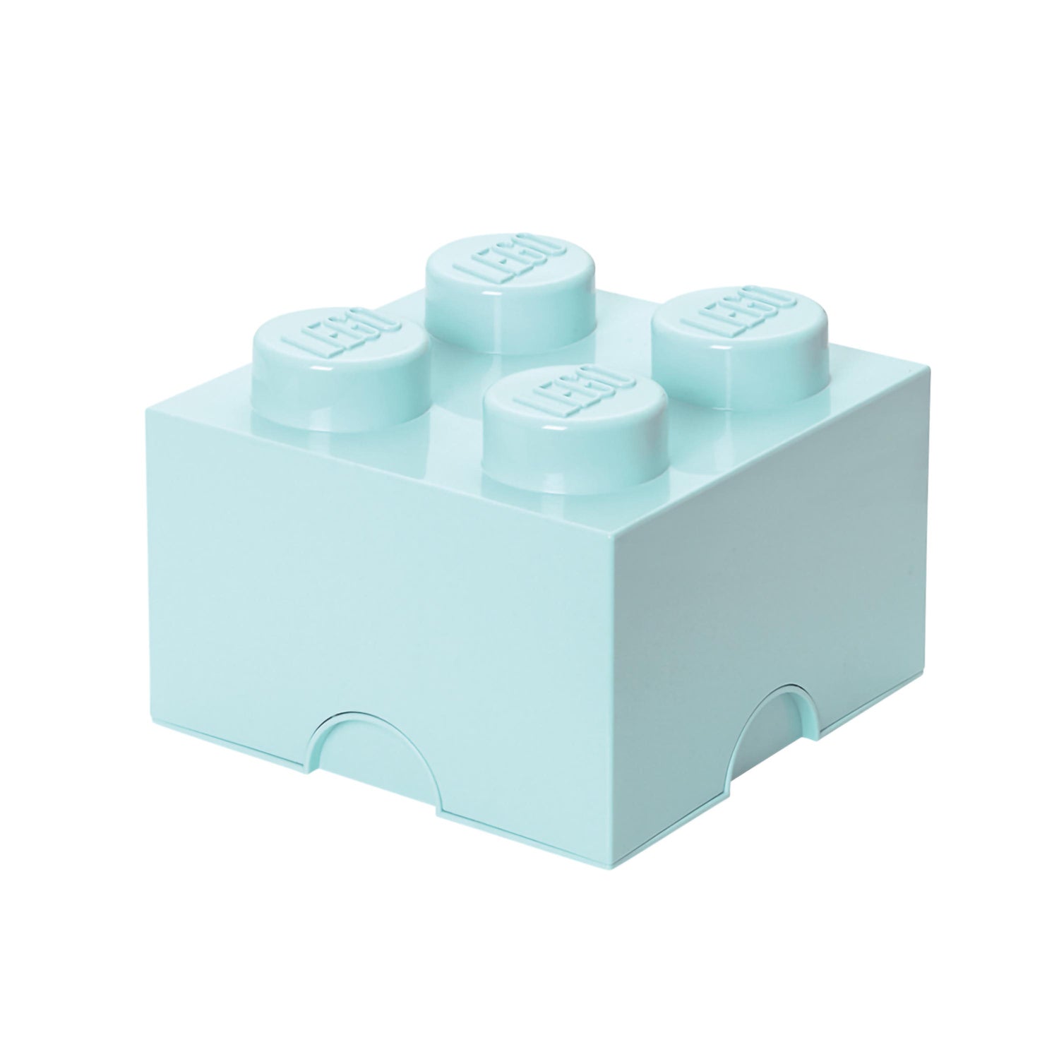 Storage Brick 4 Aqua lego - room copenhagen RCL SB4 AQ Kunzi Shop 1