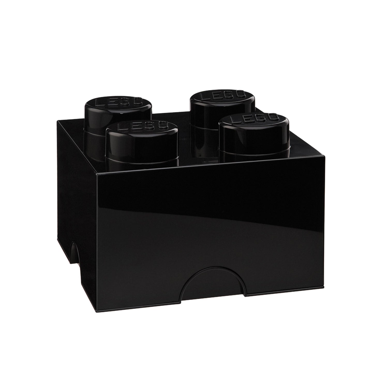 Storage Brick 4 Black lego - room copenhagen RCL SB4 BK Kunzi Shop 1