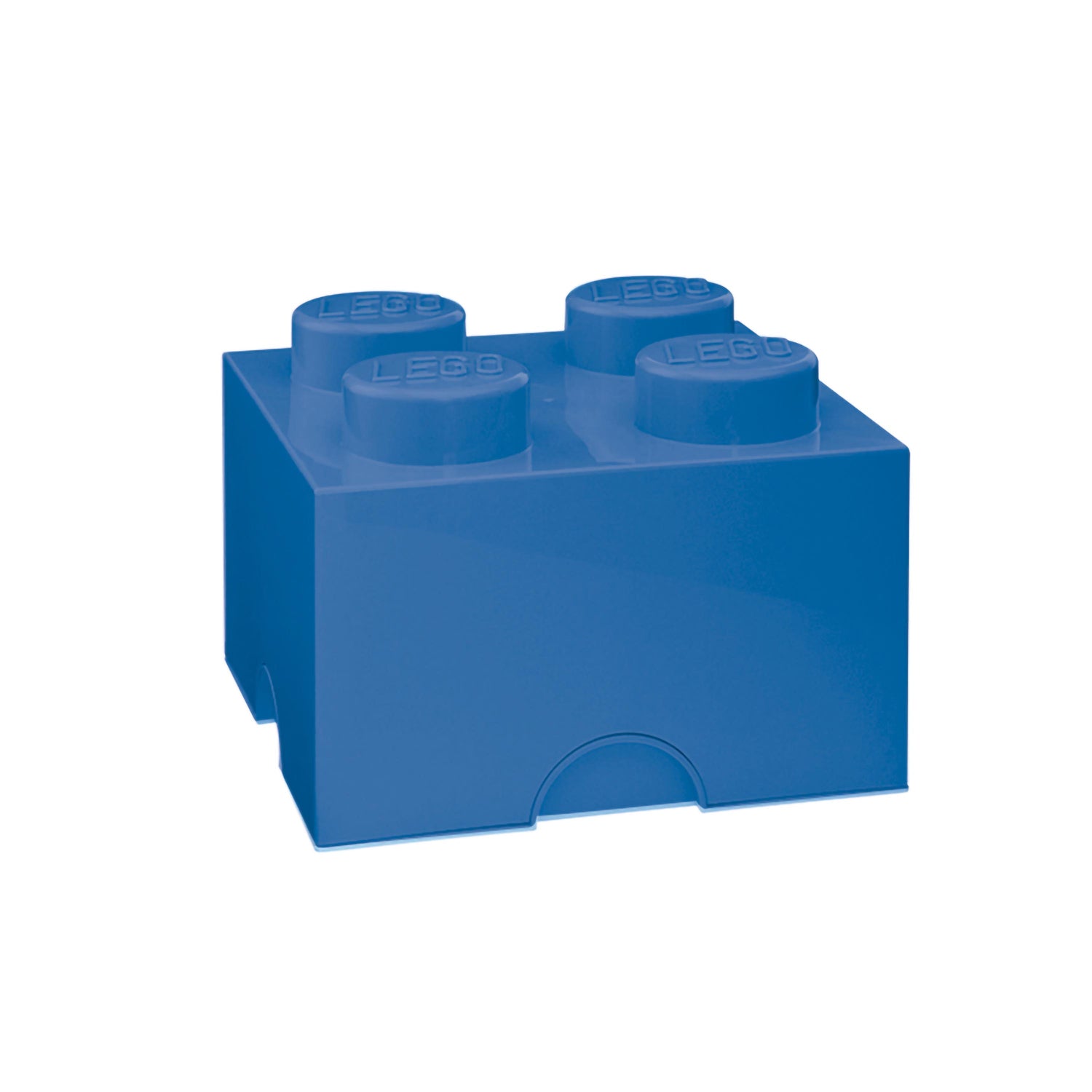 Storage Brick 4 Blue lego - room copenhagen RCL SB4 BL Kunzi Shop 1