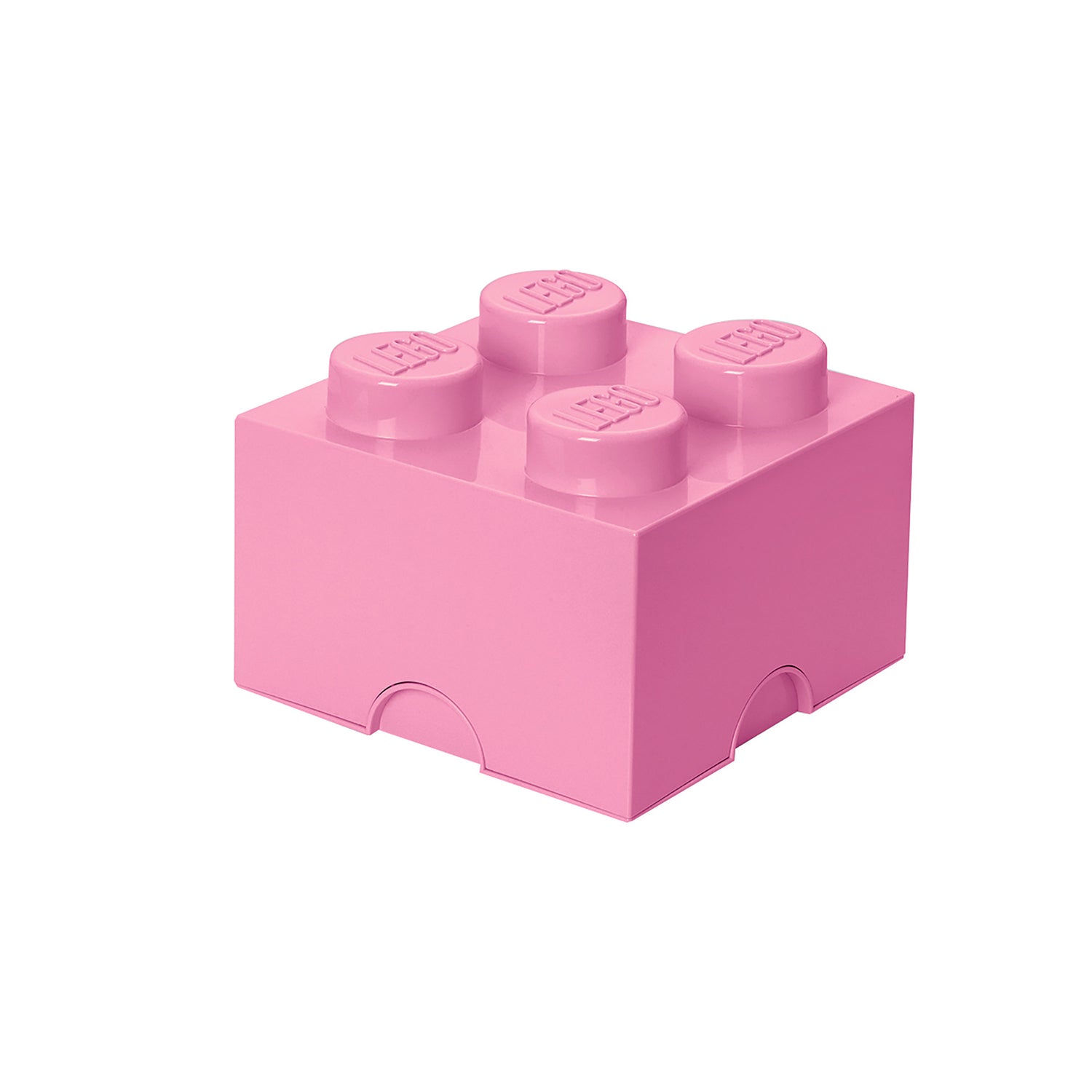 Storage Brick 4 Baby Pink lego - room copenhagen RCL SB4 BP Kunzi Shop 1