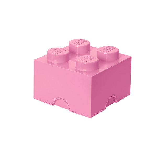 Storage Brick 4 Baby Pink lego - room copenhagen RCL SB4 BP Kunzi Shop