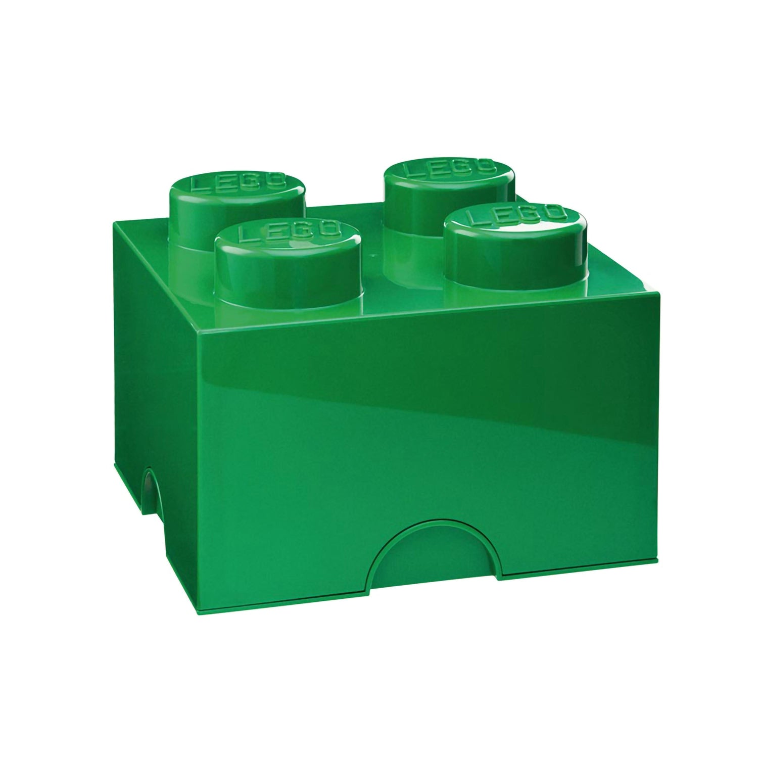 Storage Brick 4 Green lego - room copenhagen RCL SB4 GR Kunzi Shop 1