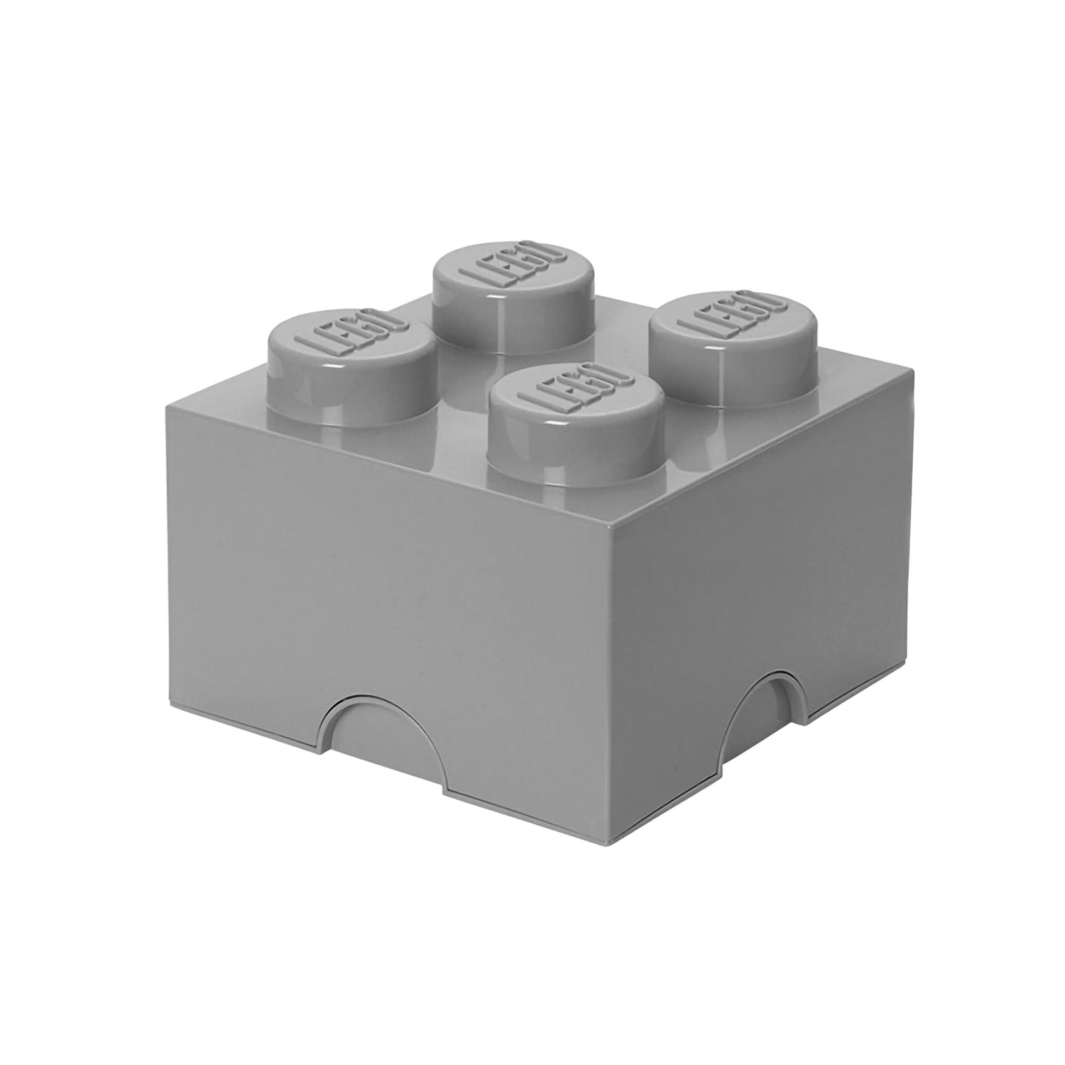 Storage Brick 4 Grey lego - room copenhagen RCL SB4 GY Kunzi Shop 1