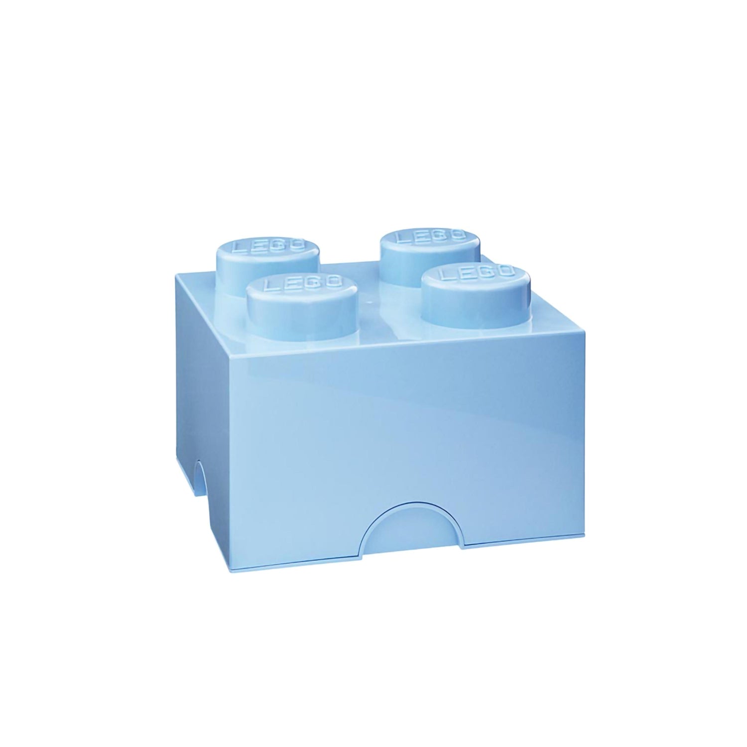 Storage Brick 4 Light Blue lego - room copenhagen RCL SB4 LB Kunzi Shop 1