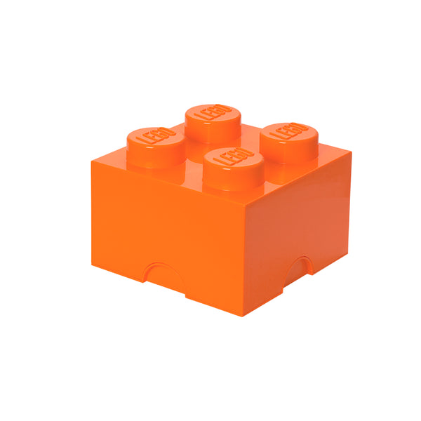 Storage Brick 4 Orange lego - room copenhagen RCL SB4 OR Kunzi Shop