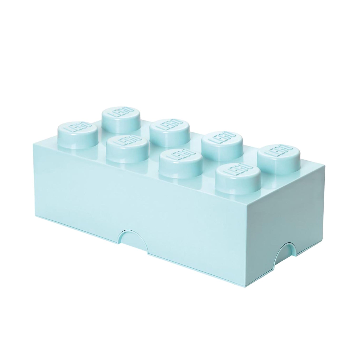 Storage Brick 8 Aqua lego - room copenhagen RCL SB8 AQ Kunzi Shop 1