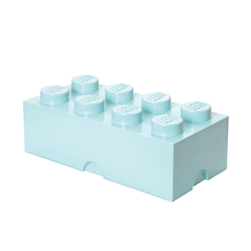 Storage Brick 8 Aqua lego - room copenhagen RCL SB8 AQ Kunzi Shop