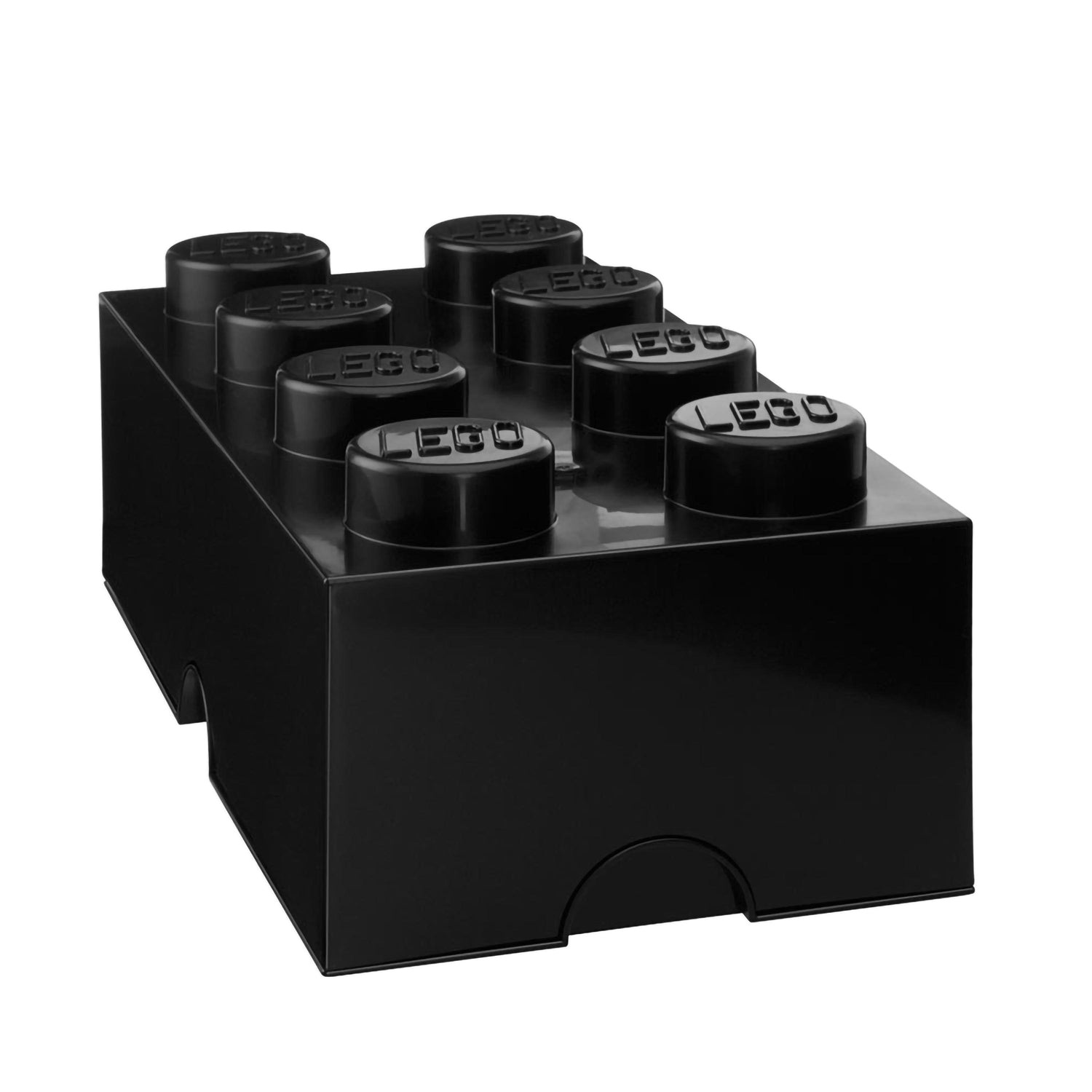 Storage Brick 8 Black lego - room copenhagen RCL SB8 BK Kunzi Shop 1