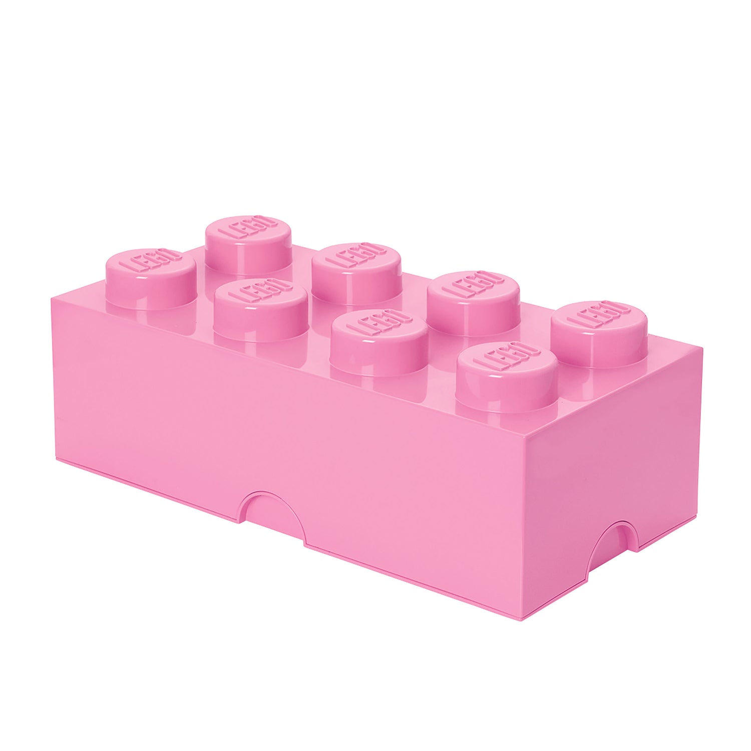 Storage Brick 8 Baby Pink lego - room copenhagen RCL SB8 BP Kunzi Shop 1