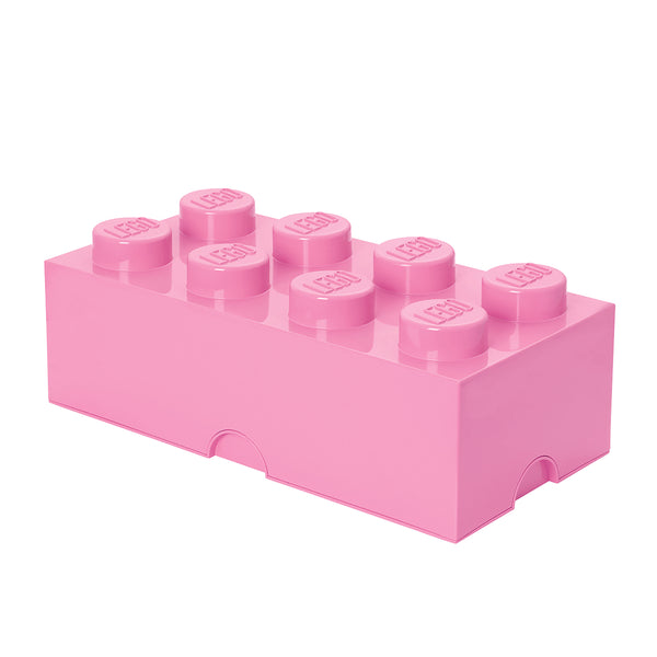 Storage Brick 8 Baby Pink lego - room copenhagen RCL SB8 BP Kunzi Shop