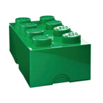 Storage Brick 8 Green lego - room copenhagen RCL SB8 GR Kunzi Shop