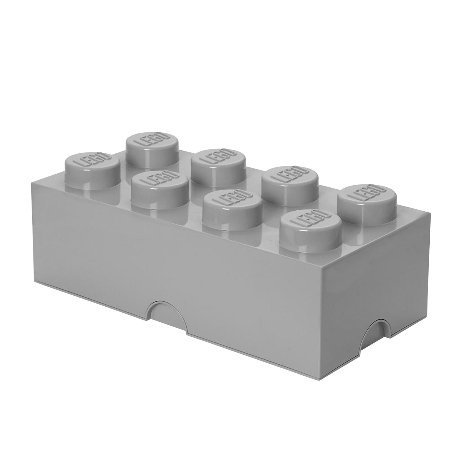 Storage Brick 8 Grey lego - room copenhagen RCL SB8 GY Kunzi Shop 1