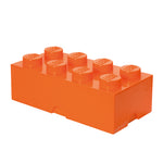 Storage Brick 8 Orange lego - room copenhagen RCL SB8 OR Kunzi Shop