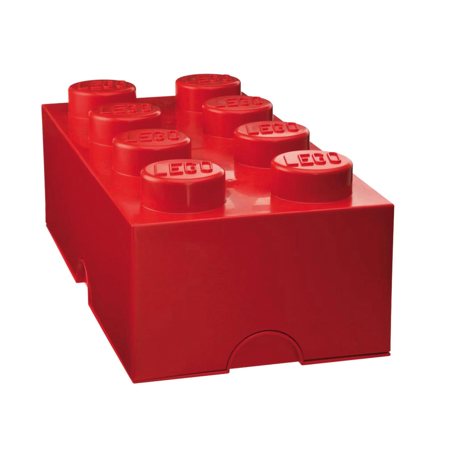 Storage Brick 8 Red lego - room copenhagen RCL SB8 RD Kunzi Shop 1