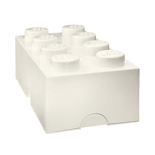 Storage Brick 8 White lego - room copenhagen RCL SB8 WH Kunzi Shop